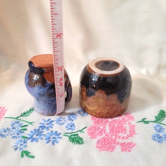 4/$26 Miniature Pottery Jug & Cup - Picture 5 of 5